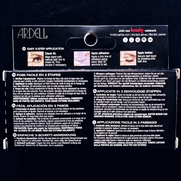 Ardell FauxMink #811- Fake EyeLashes - Picture 2 of 2